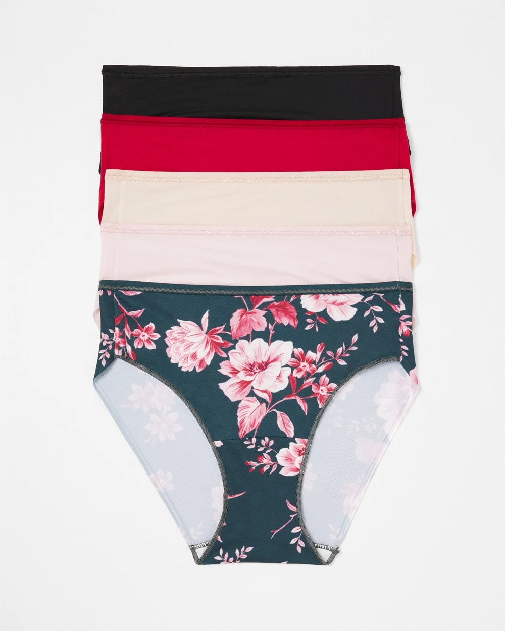 Soma / Edge Hipster Panty 5 Pack PAINT THE TOWN MULTIPACK