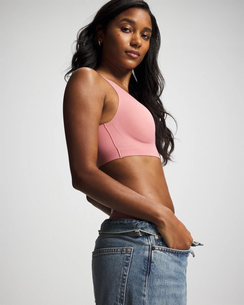 Soma / Bralette ANTIQUE PINK
