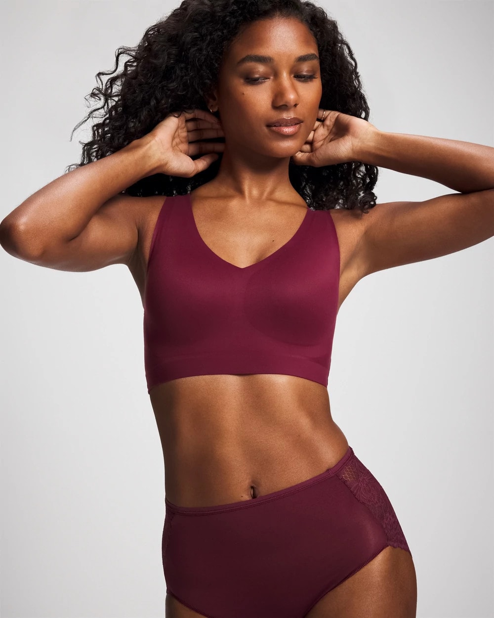 Soma / Bralette VELVET PLUM