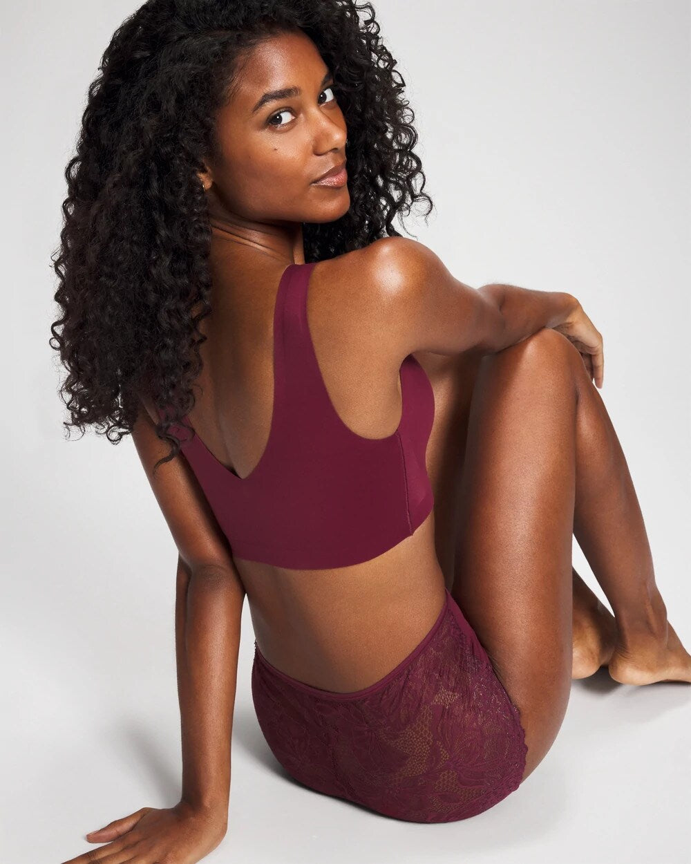 Soma / Bralette VELVET PLUM