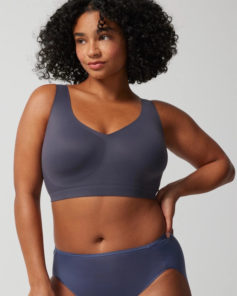 Soma / Bralette GRAY INK