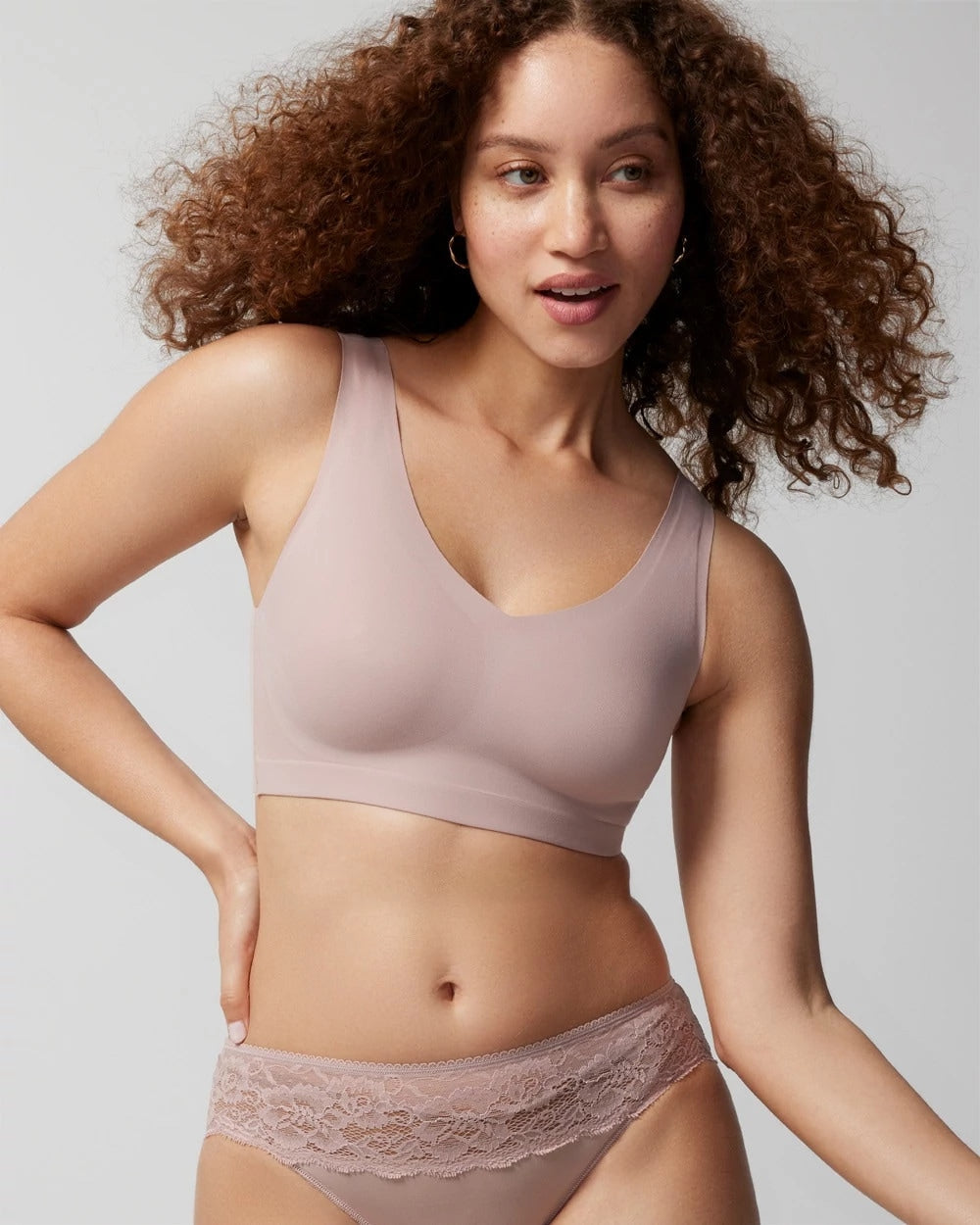 Soma / Bralette ADOBE ROSE