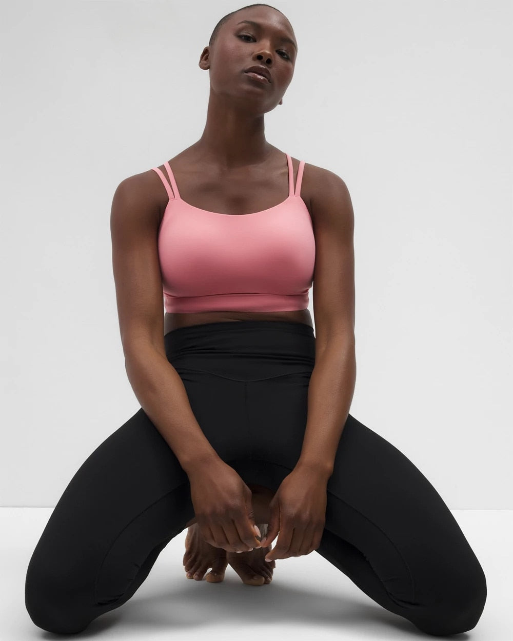 Soma / Yoga Bra PINK GUAVA