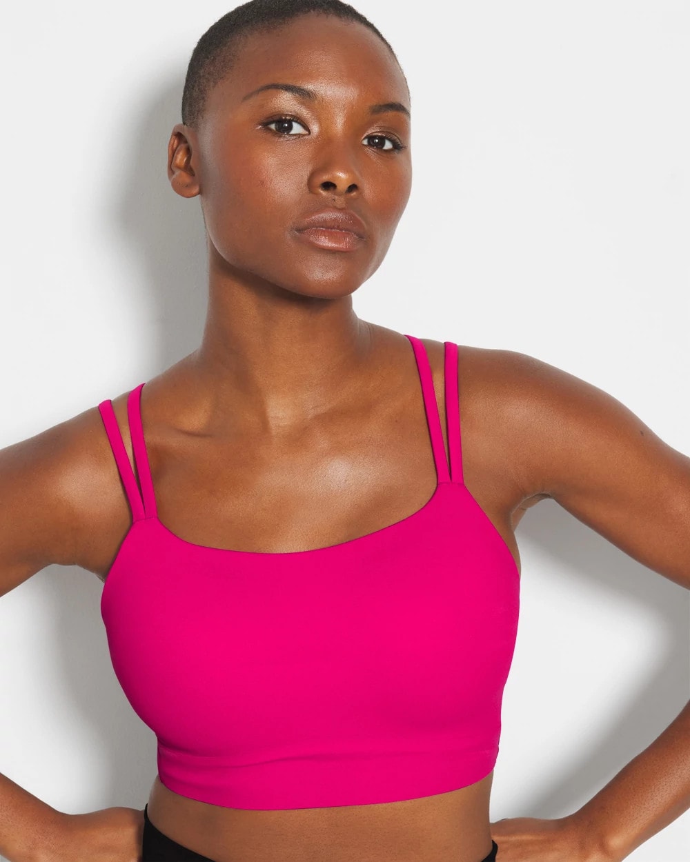 Soma / Yoga Bra PINK COSMO