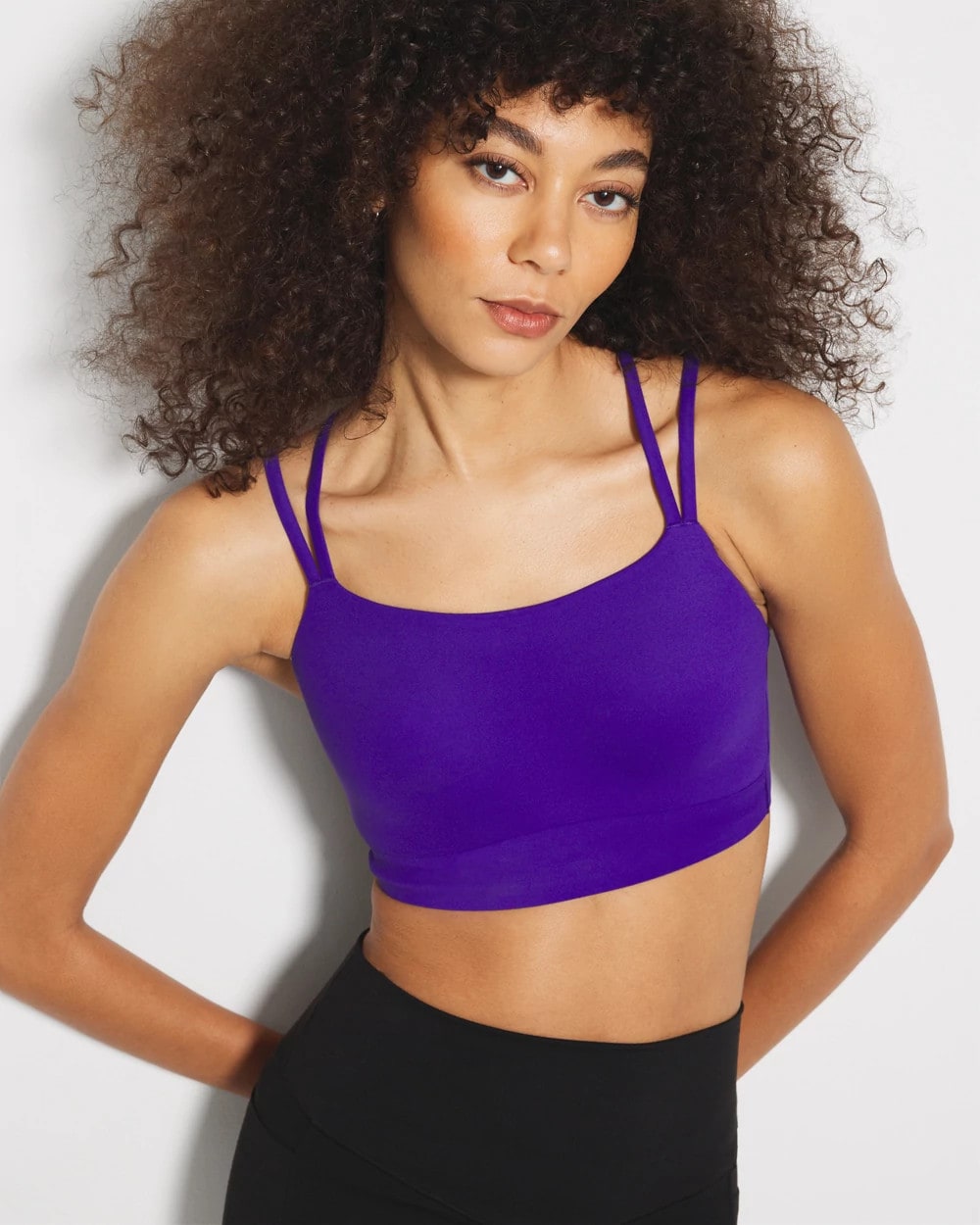 Soma / Yoga Bra PASSIONFLOWER