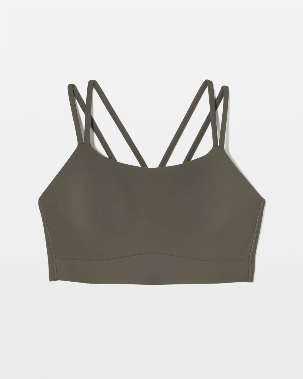 Soma / Yoga Bra DARK GRAY OLIVE