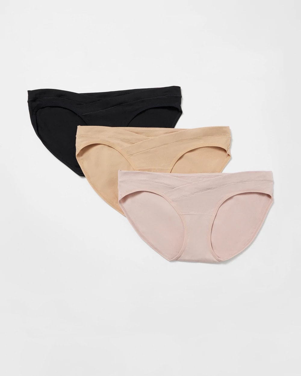 Soma / Hipster Panty 3 Pack BLACK/WARM AMBER/ADOBE PK