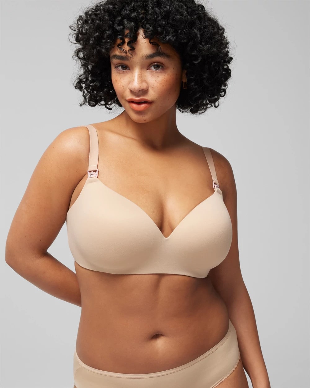 Soma / Nursing Wireless Bra WARM AMBER