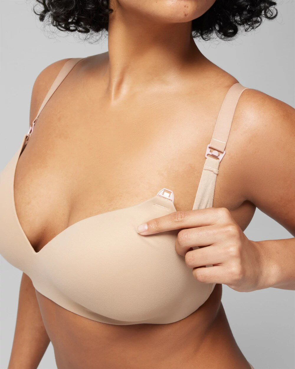 Soma / Nursing Wireless Bra WARM AMBER