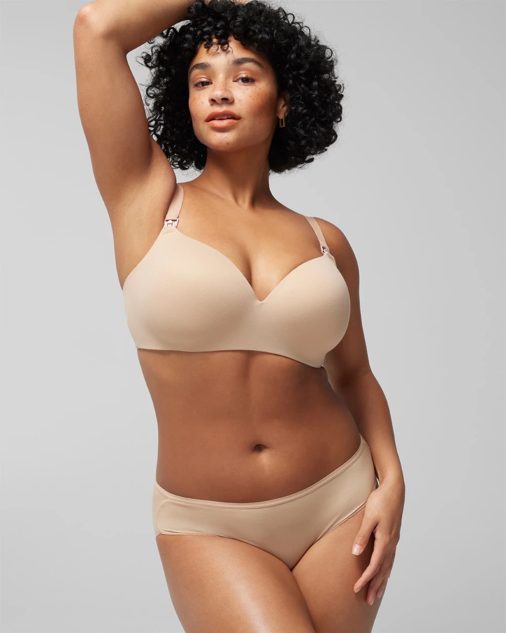 Soma / Nursing Wireless Bra WARM AMBER