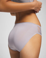 Soma / Hipster Panty with Sensuous Embroidery MOONSTONE