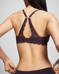Soma / Enchanting Lace Push-Up Bra PLUM PERFECT