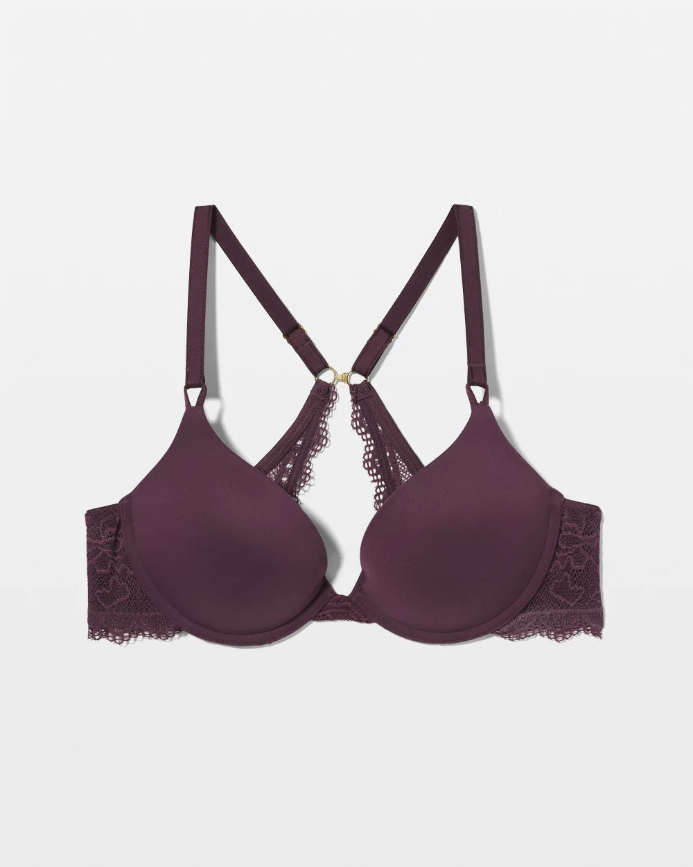 Soma / Enchanting Lace Push-Up Bra PLUM PERFECT