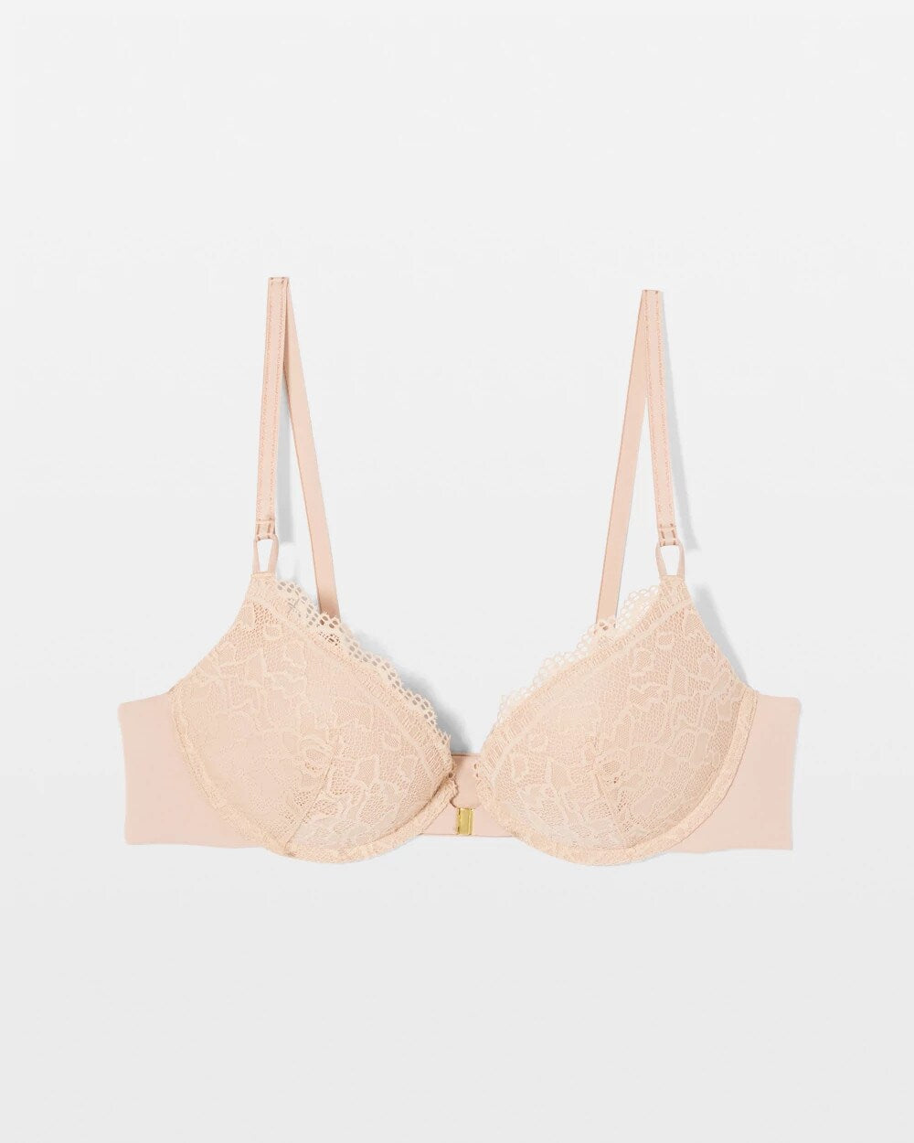 Soma / Push-Up Front-Close Bra with Lace HUSH
