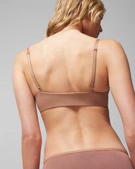 Soma / Push-Up Front-Close Bra with Lace WARM SIENNA
