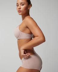 Soma / Push-Up Plunge Bra ADOBE ROSE