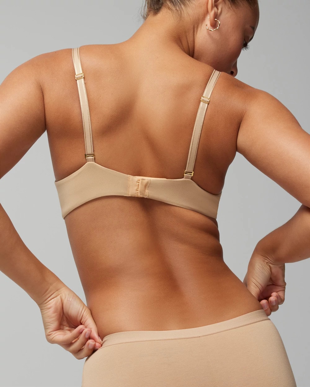 Soma / Push-Up Plunge Bra WARM AMBER