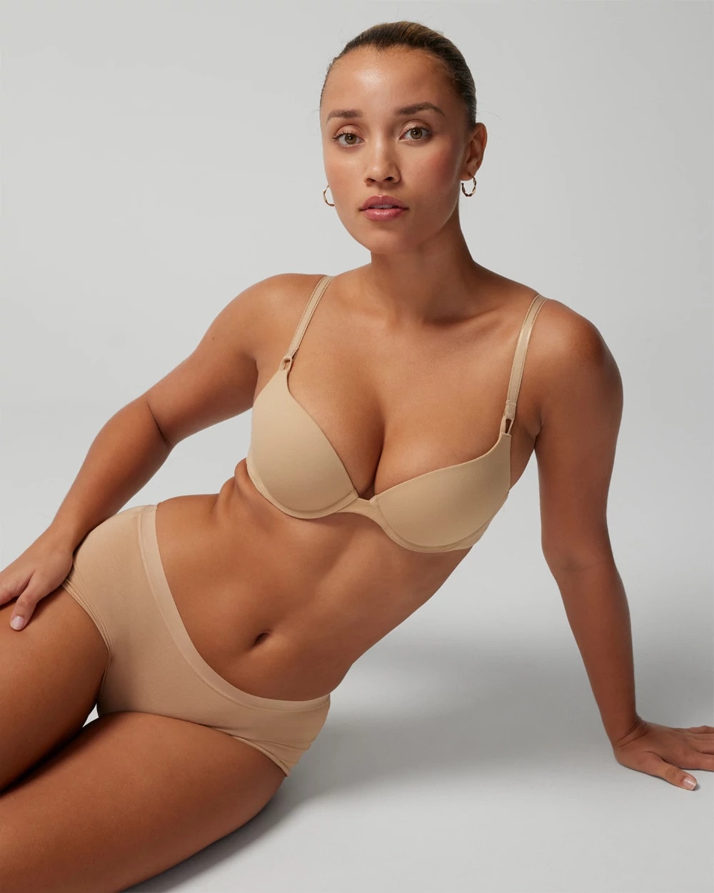 Soma / Push-Up Plunge Bra WARM AMBER