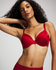 Soma / Full Coverage Bra PAINT THE TOWN RED