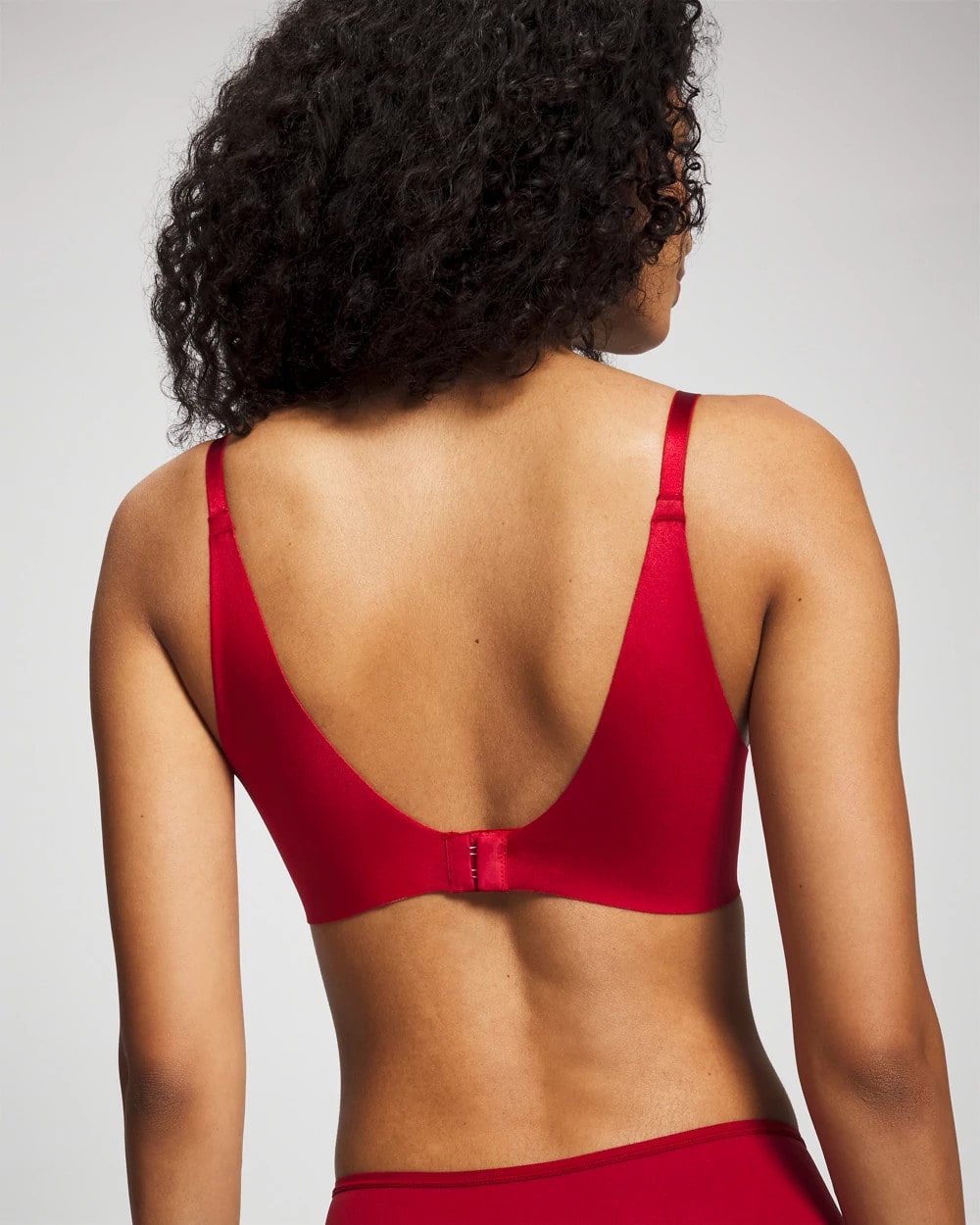Soma / Full Coverage Bra PAINT THE TOWN RED