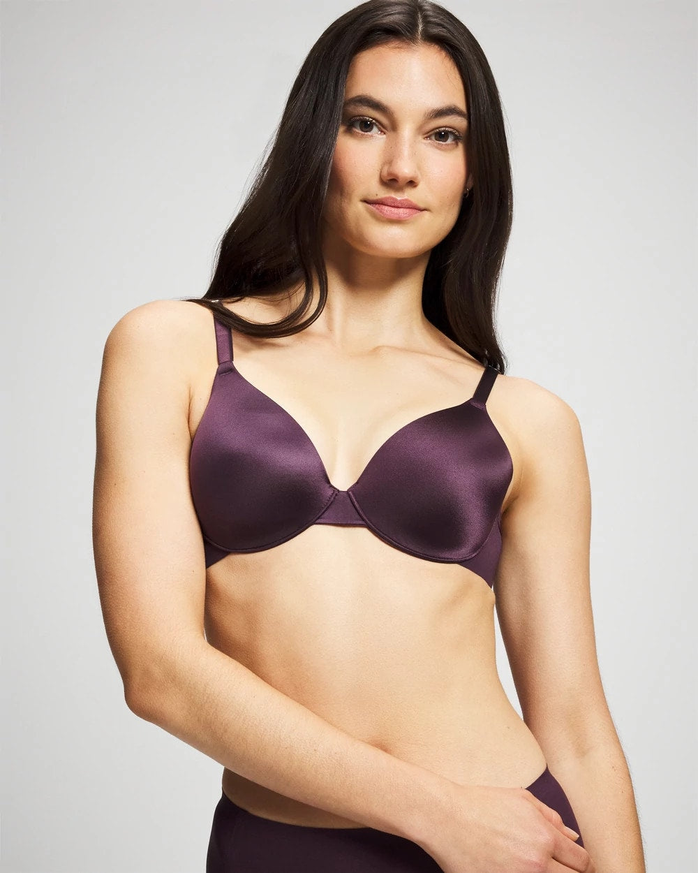 Soma / Full Coverage Bra PLUM PERFECT
