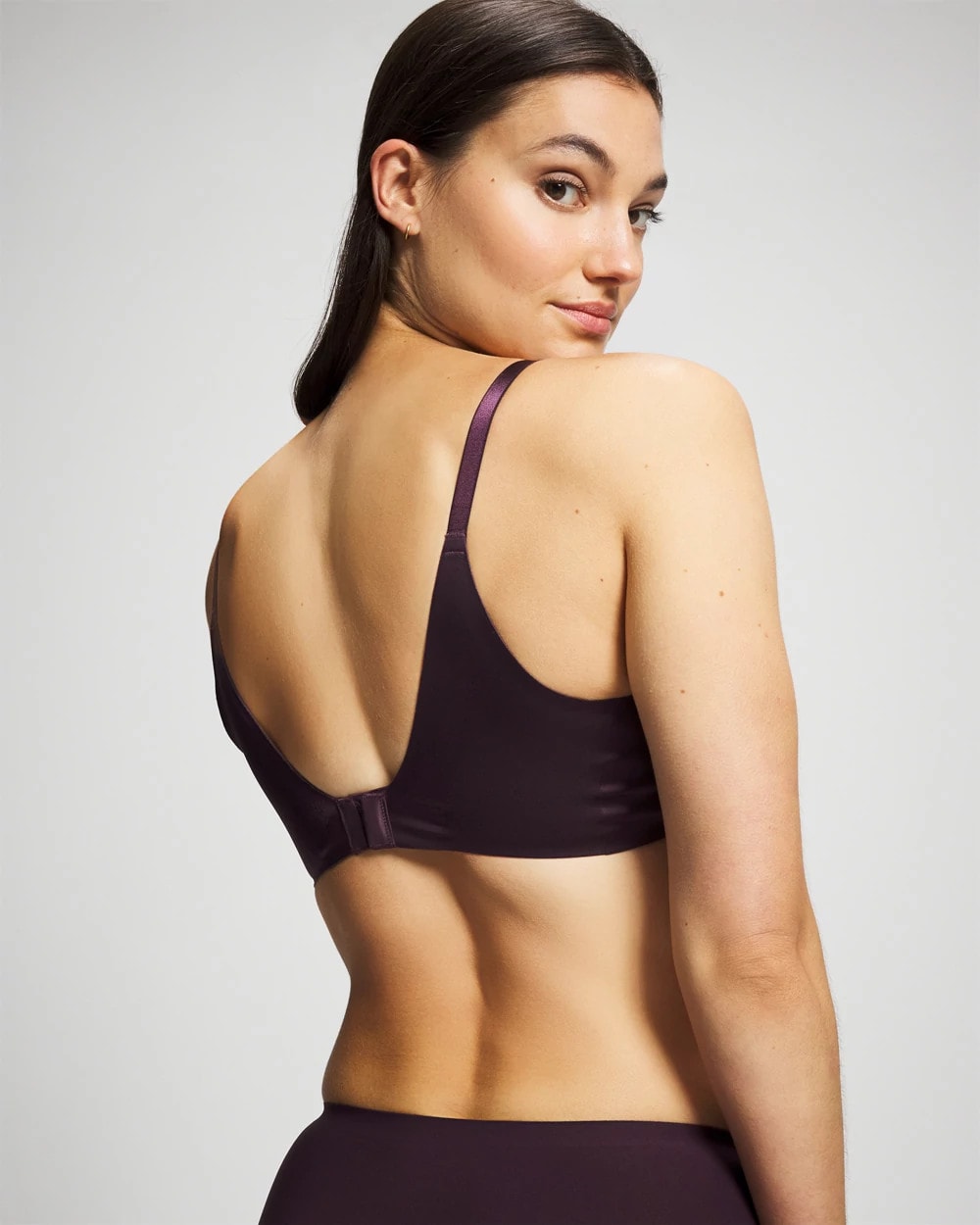 Soma / Full Coverage Bra PLUM PERFECT