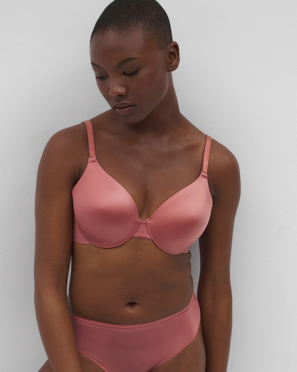 Soma / Full Coverage Bra CLAY ROSE