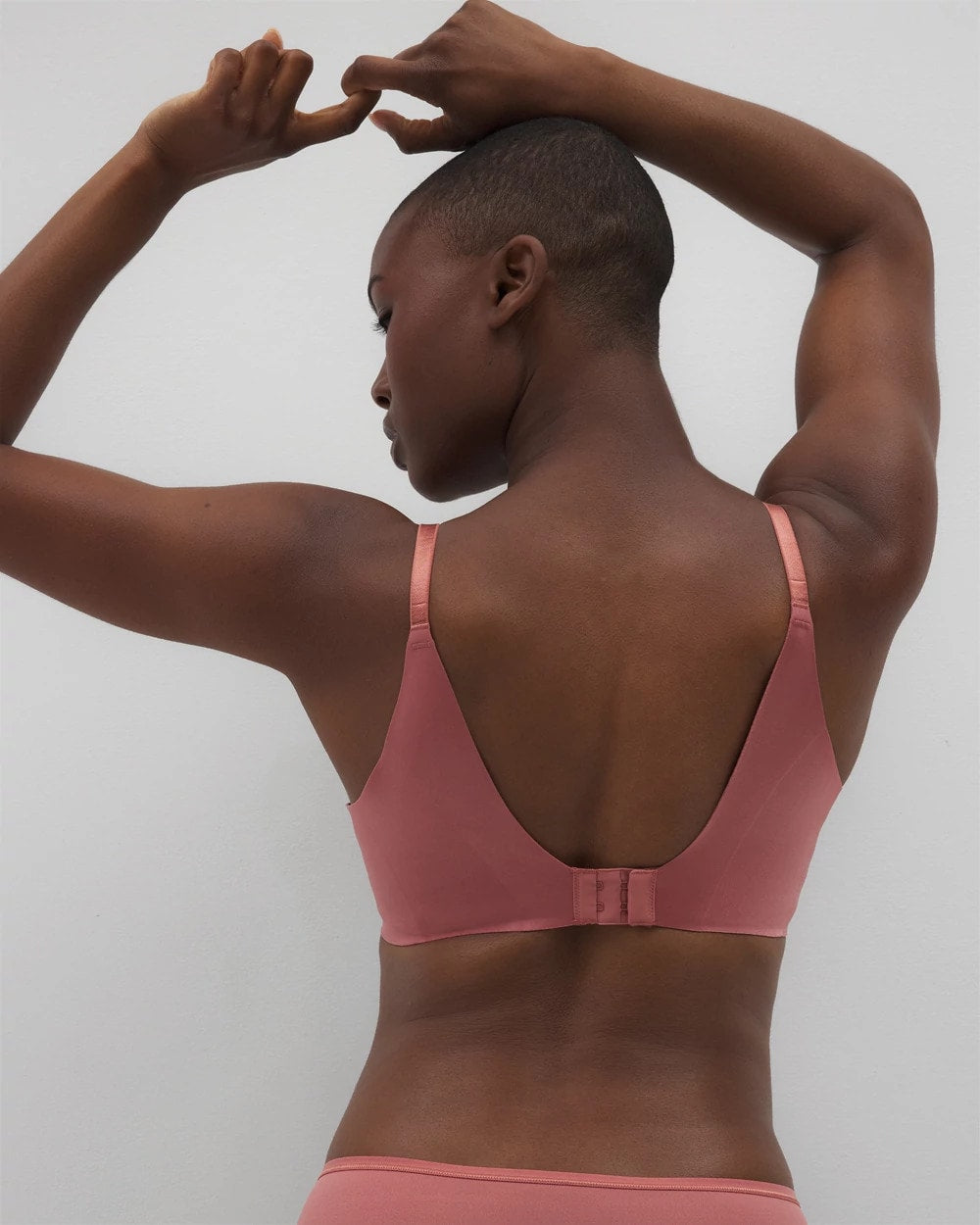 Soma / Full Coverage Bra CLAY ROSE