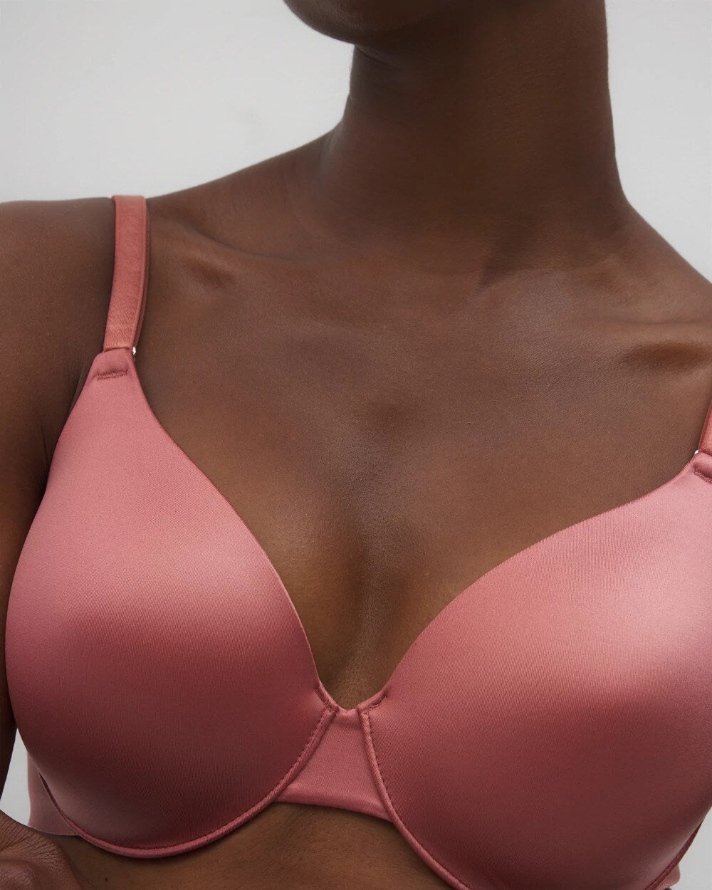 Soma / Full Coverage Bra CLAY ROSE