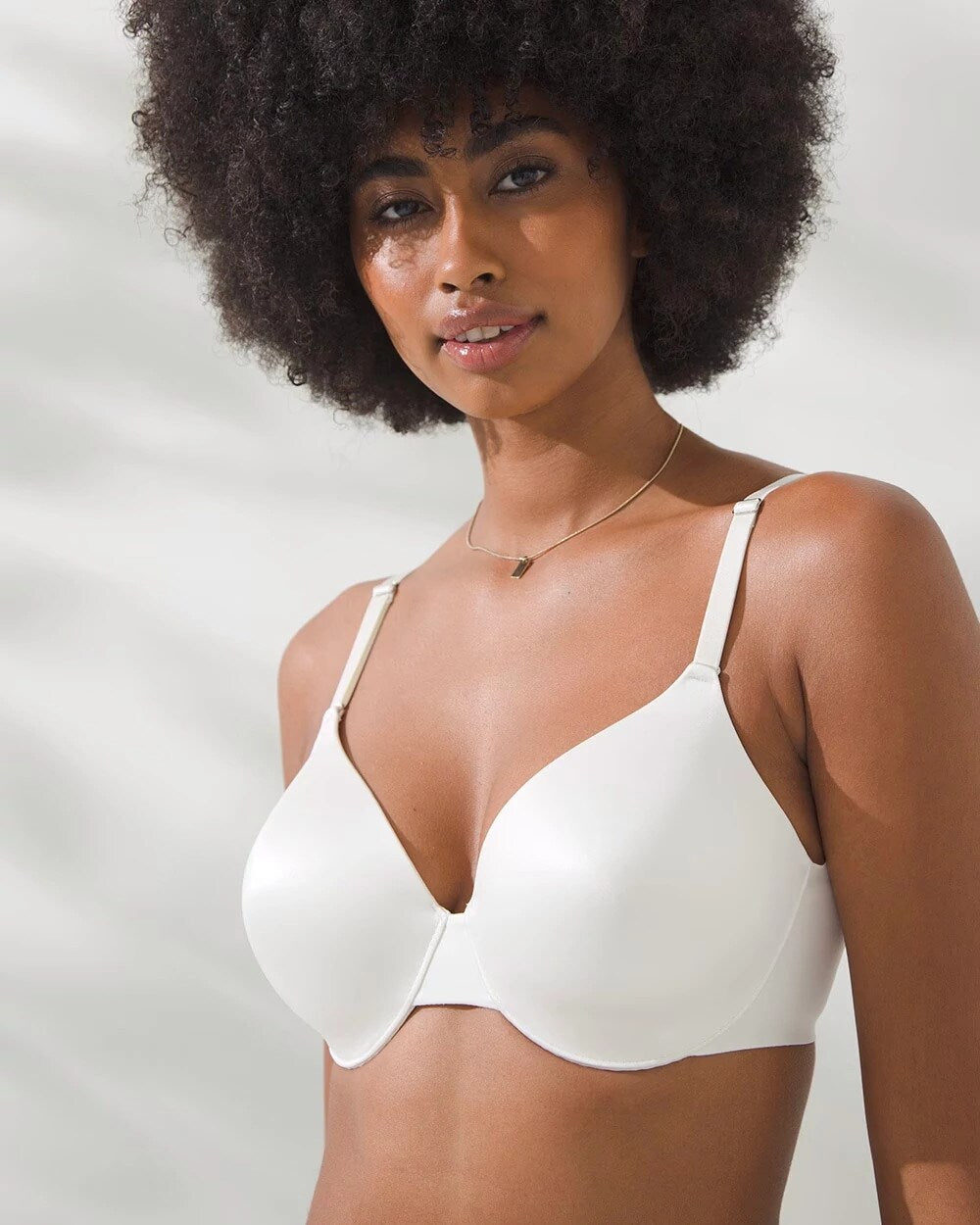 Soma / Full Coverage Bra IVORY
