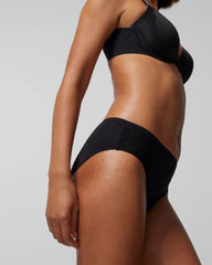Soma / Cheeky Panty with Lace BLACK