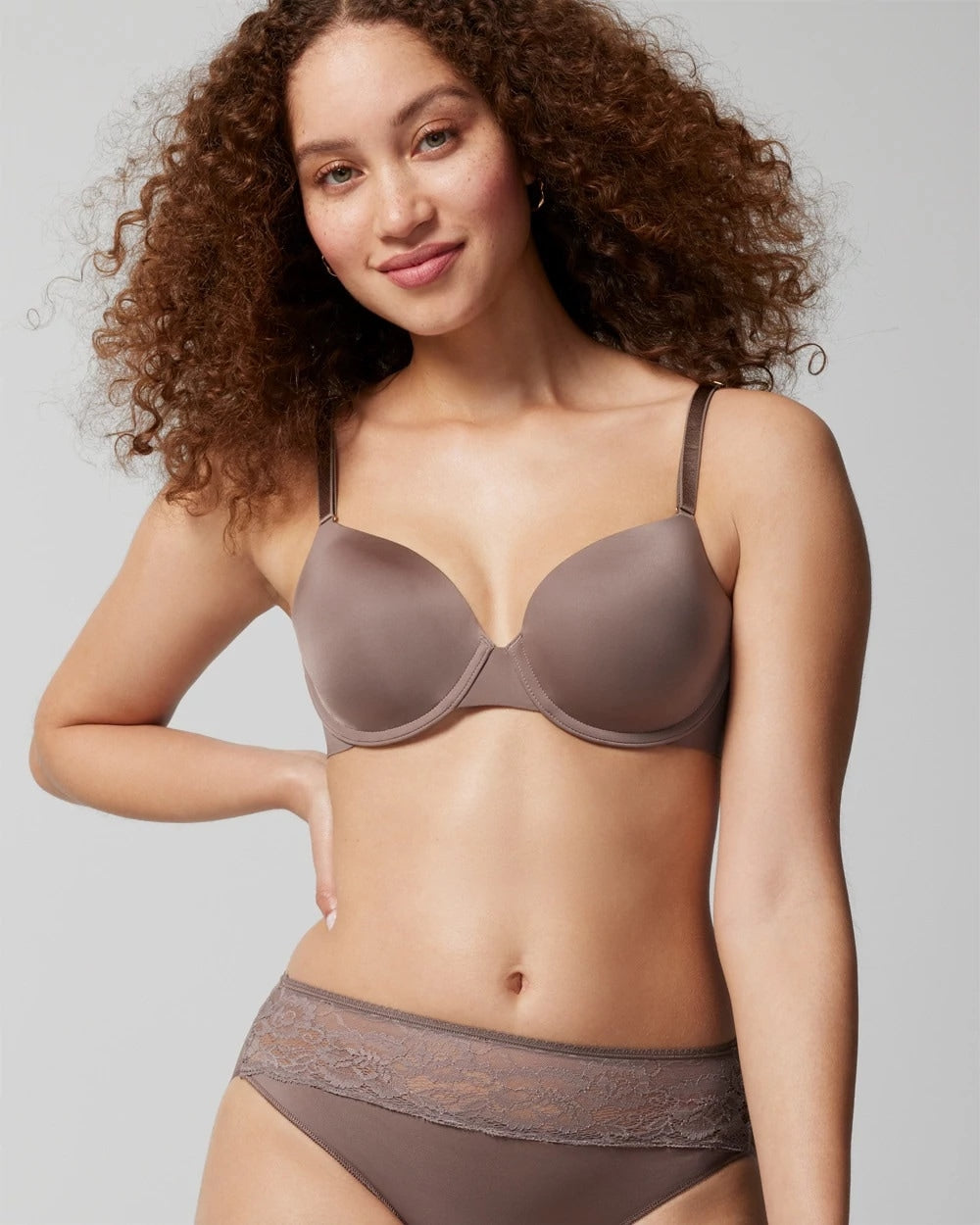 Soma / Perfect Coverage Bra MOCHACCINO