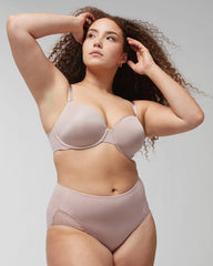 Soma / Perfect Coverage Bra ADOBE ROSE