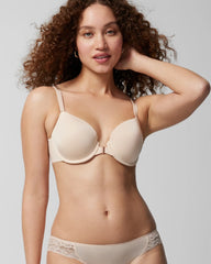 Soma / 360 Front-Close Bra PALE SAND