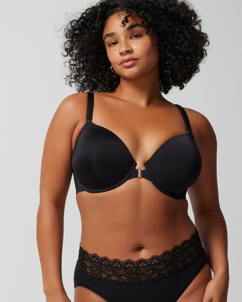 Soma / 360 Front-Close Bra BLACK
