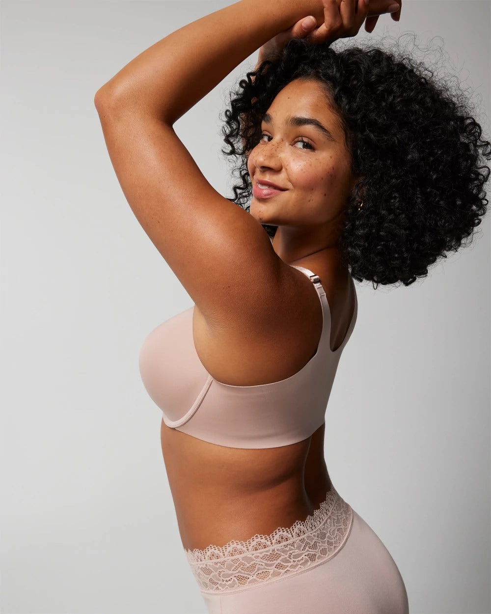 Soma / 360 Front-Close Bra ADOBE ROSE