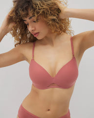 Soma / Perfect Coverage Bra CLAY ROSE