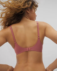 Soma / Perfect Coverage Bra CLAY ROSE