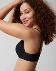 Soma / Front-Close Perfect Coverage Bra BLACK