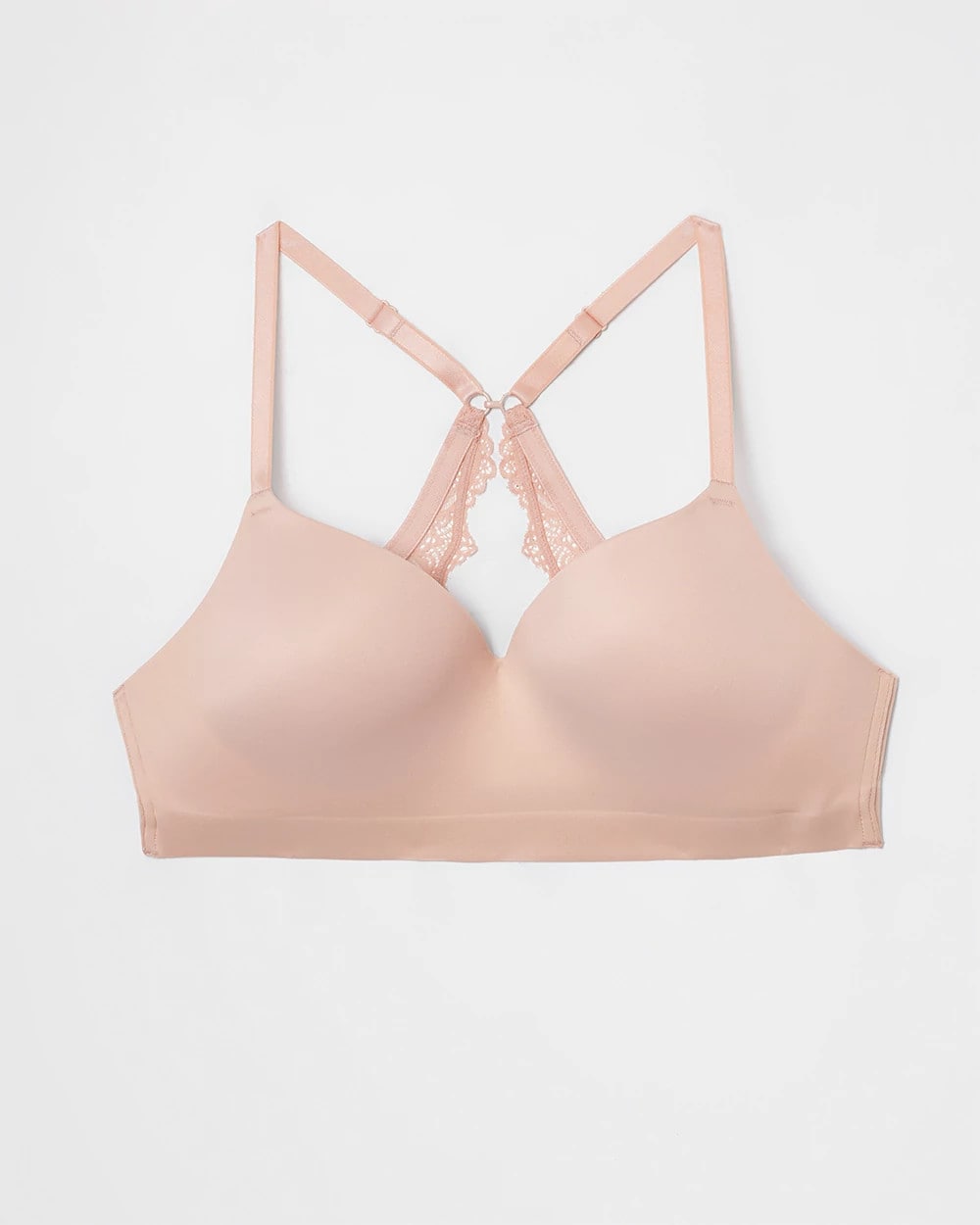 Soma / Luxe Wireless Bra with Lace Back HUSH