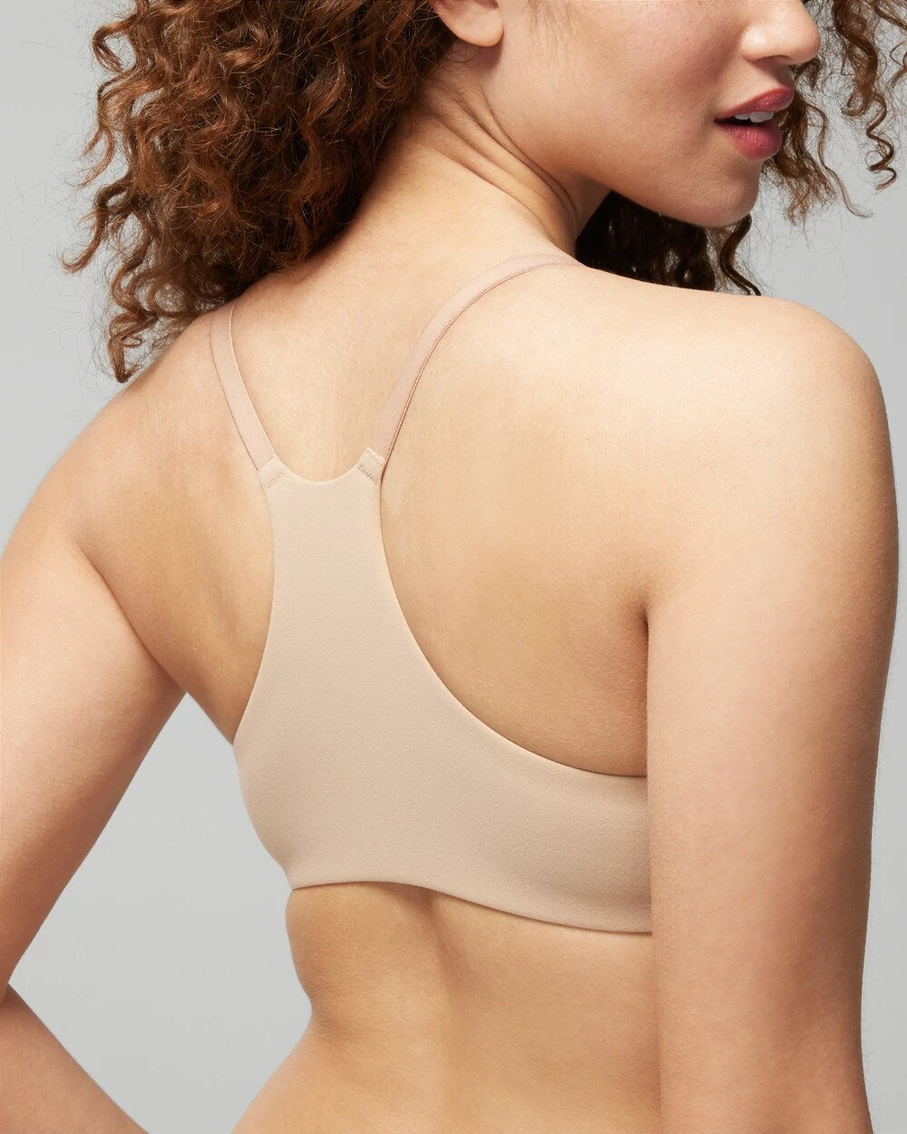 Soma / Front-Close Racerback Bra WARM AMBER