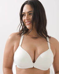 Soma / Front-Close Racerback Bra IVORY