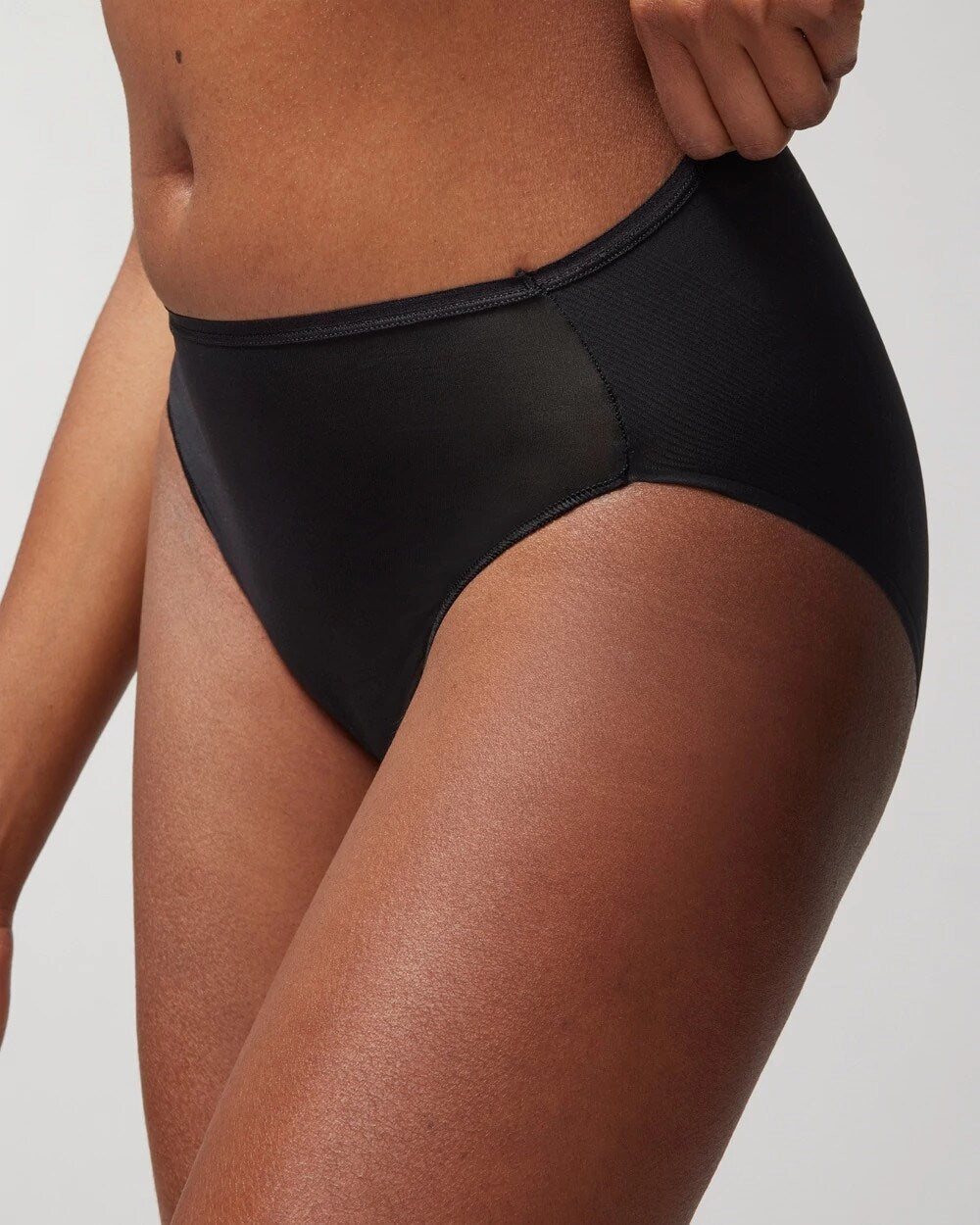 Soma / High-Leg Panty BLACK