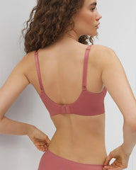 Soma / Adjustable Bralette CLAY ROSE