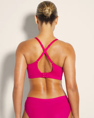 Soma / Adjustable Bralette PINK COSMO