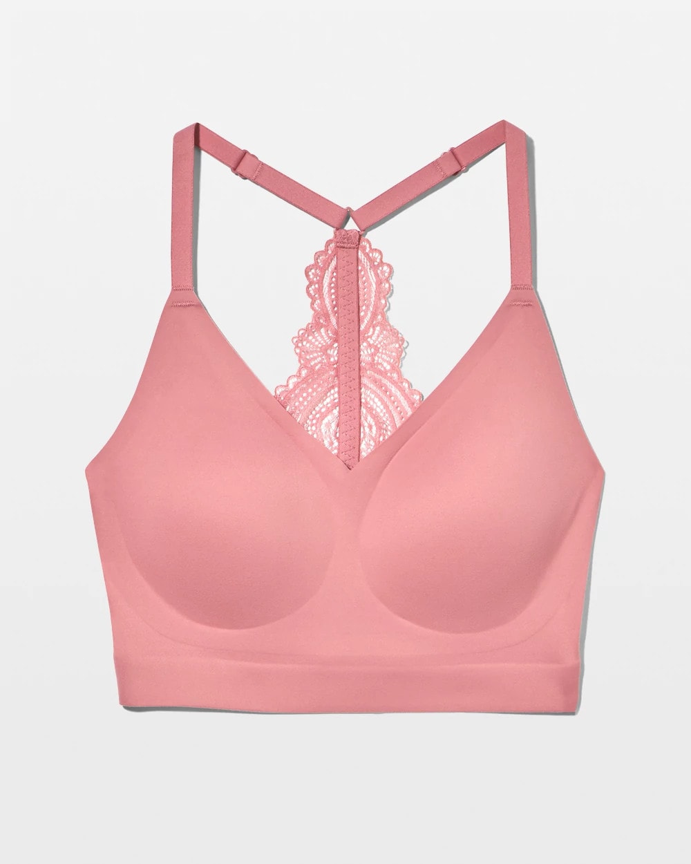 Soma / Racerback Bralette with Lace Back ANTIQUE PINK
