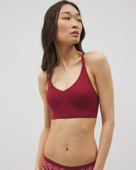 Soma / Racerback Bralette with Lace Back FIRST KISS