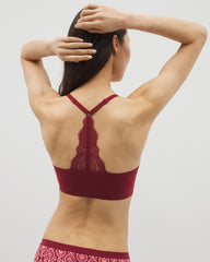 Soma / Racerback Bralette with Lace Back FIRST KISS