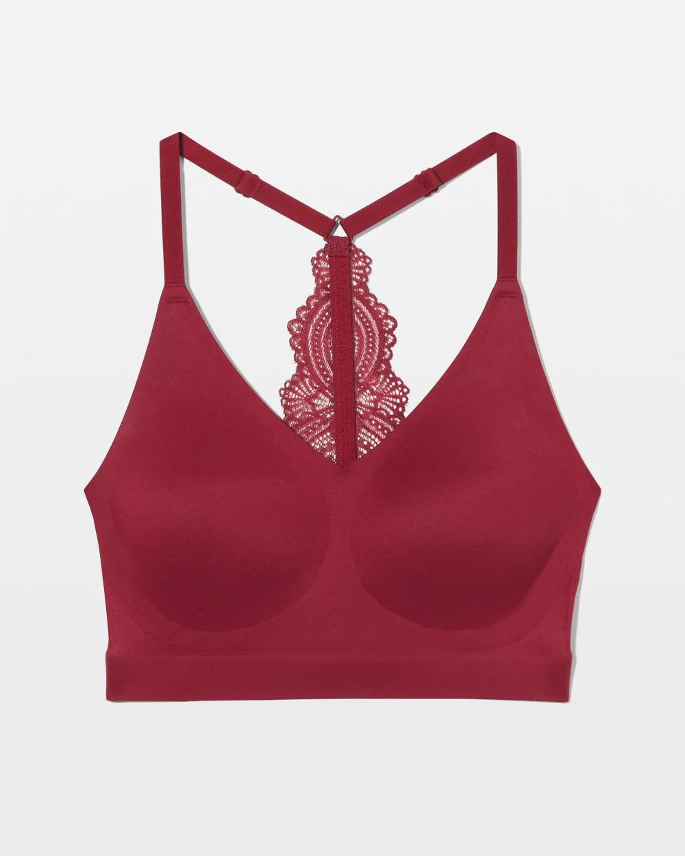 Soma / Racerback Bralette with Lace Back FIRST KISS