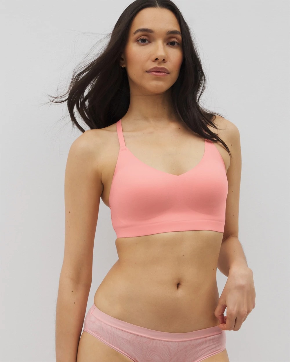 Soma / Racerback Bralette with Lace Back PALOMA GLOW